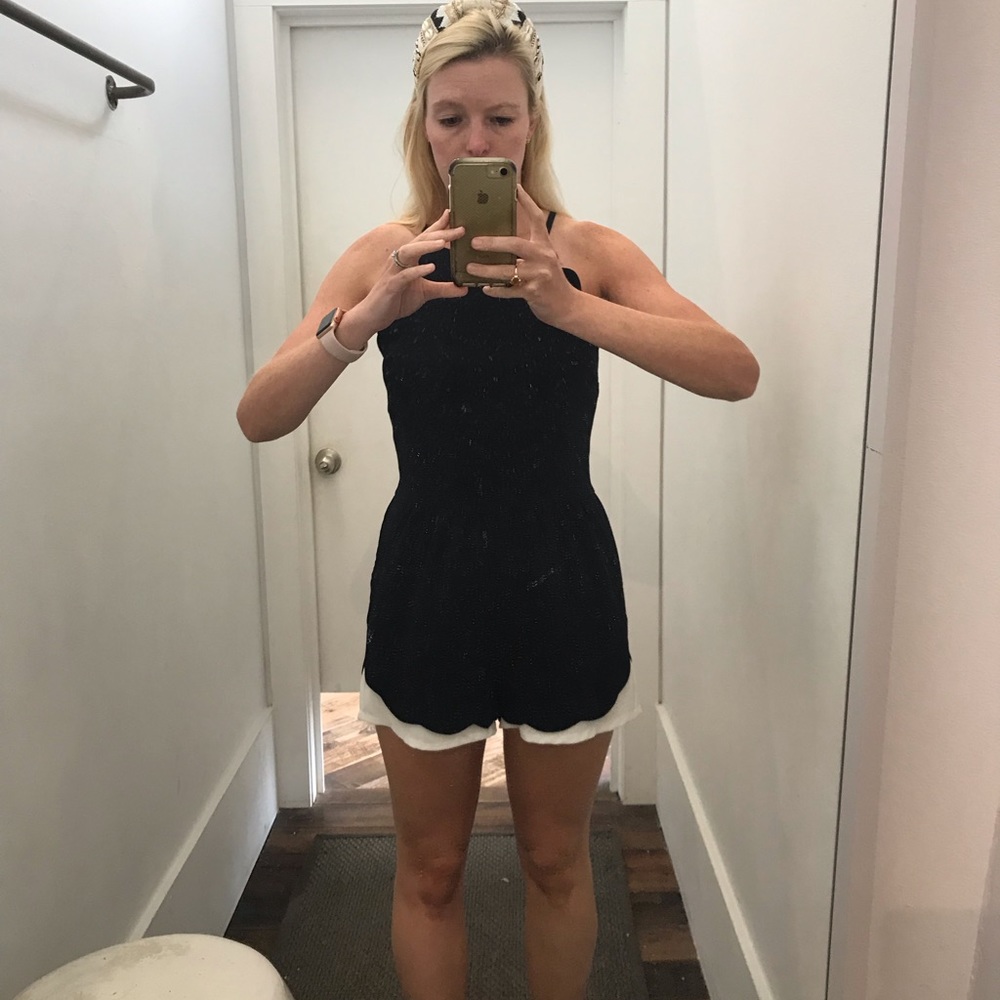 AQUA romper